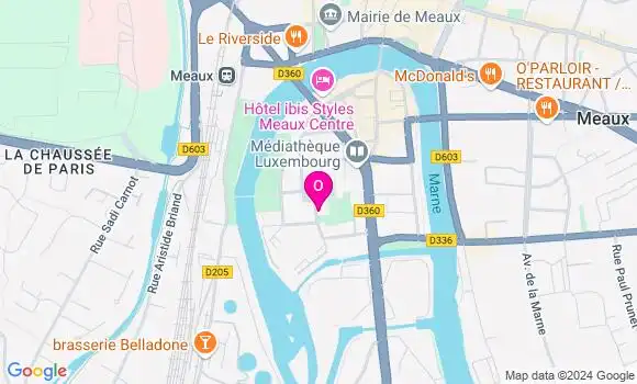 Localisation Valentin Chuche