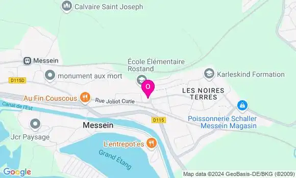 Localisation Julie Michas