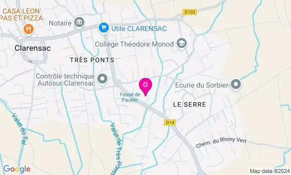 Localisation Maxime Jelen