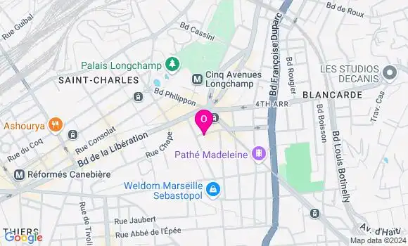 Localisation Axelle Caramanis