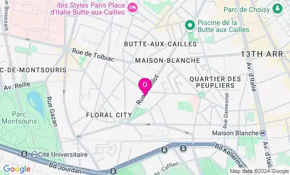 Localisation Corentin Michel