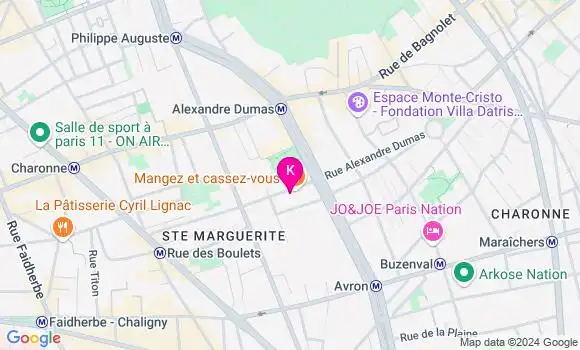 Localisation Maryse Vastel