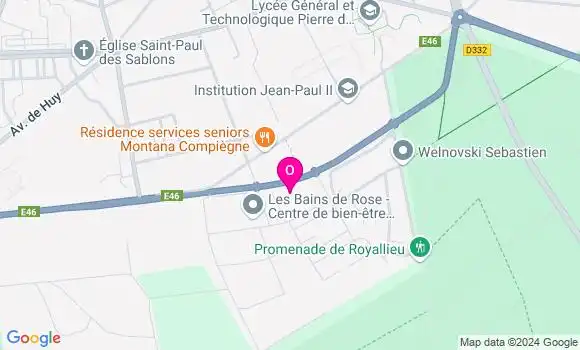 Localisation Pauline Ollion