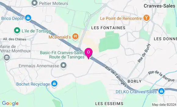 Localisation Thomas Itier