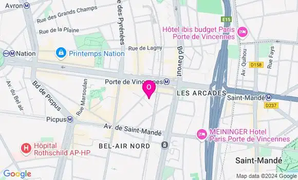 Localisation Quitterie Lardeux