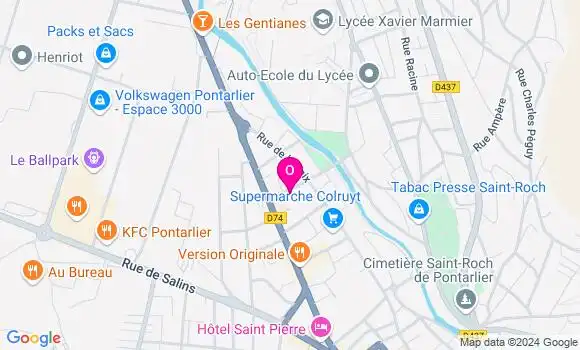 Localisation Donovan Faivre