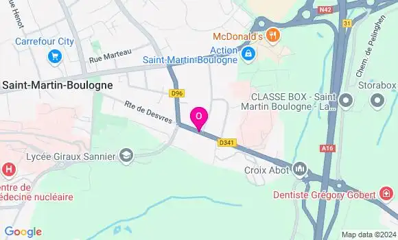 Localisation Romain Frezel