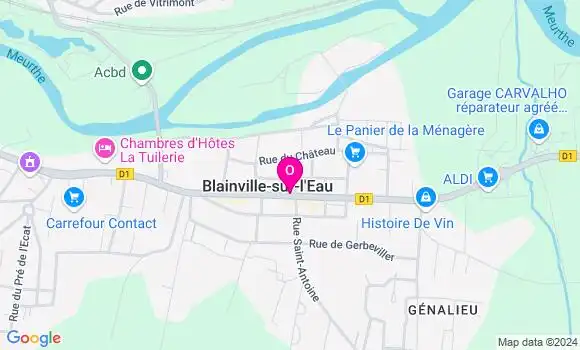 Localisation Lou Varasse