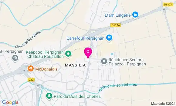 Localisation Pierre Peyronnaud