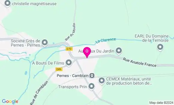Localisation Elsa Casiez