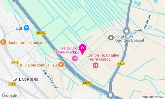 Localisation Yann Martin