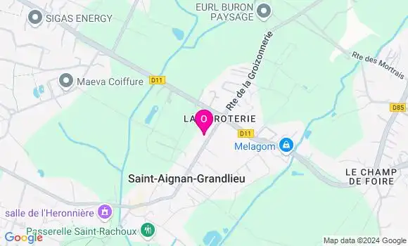 Localisation Claire Jaumouille