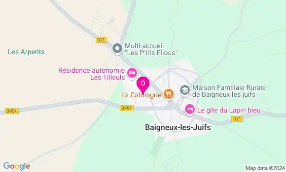 Localisation Philippe Deschamps
