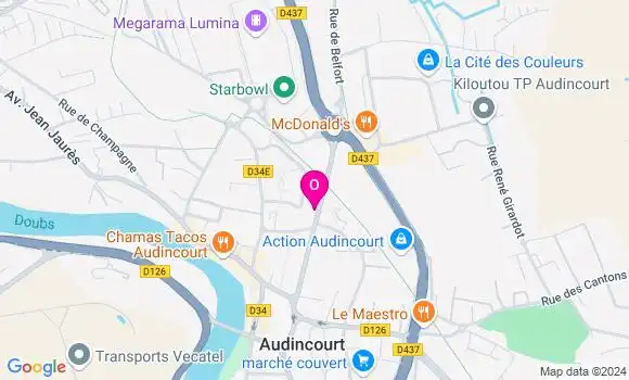 Localisation Ines Laatiaoui