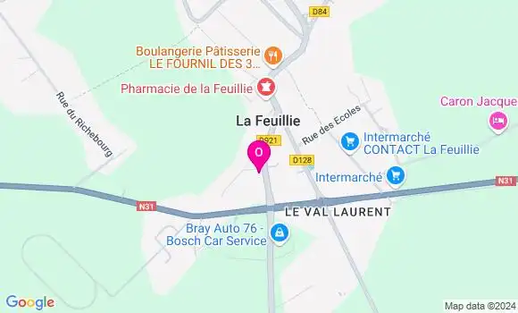 Localisation Arthur Legay