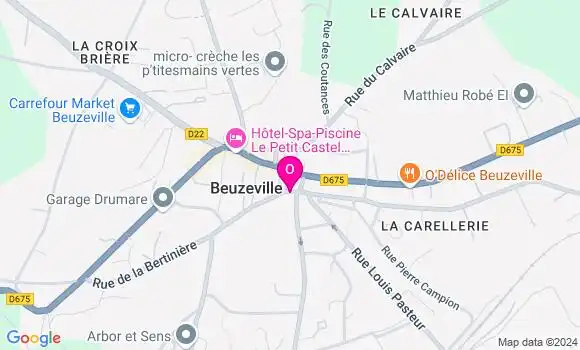 Localisation Alexandre Rats