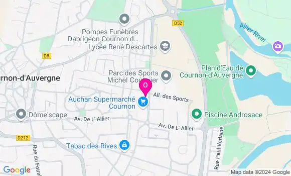 Localisation Willy Henriot