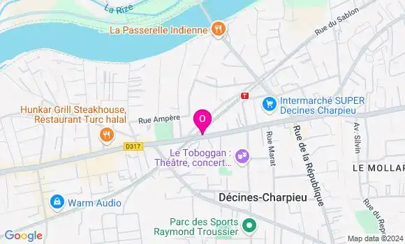 Localisation Franck Solforosi