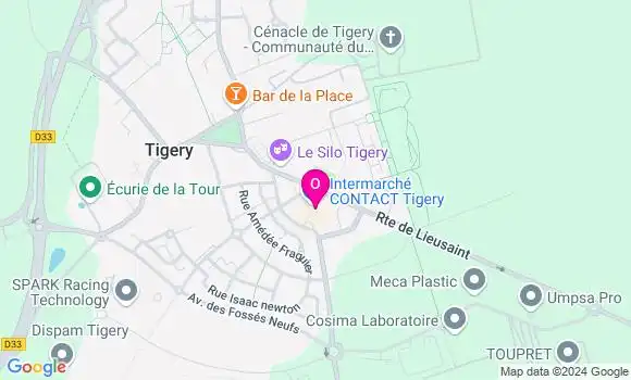 Localisation Mirentxu Miguelgorry