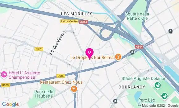 Localisation Lou Prevot