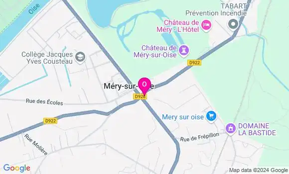 Localisation Hugo Michelet