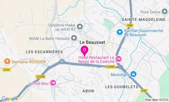 Localisation Julie Prevost