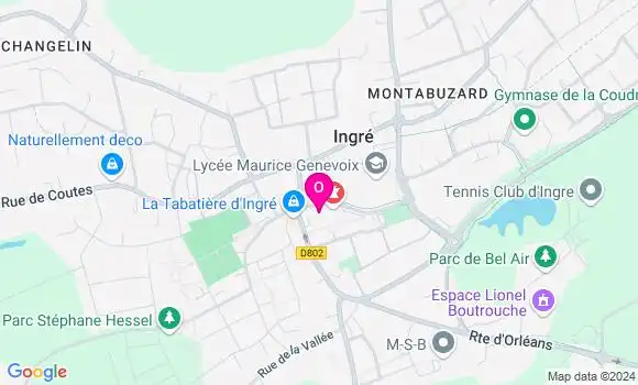 Localisation Oriane Pelle