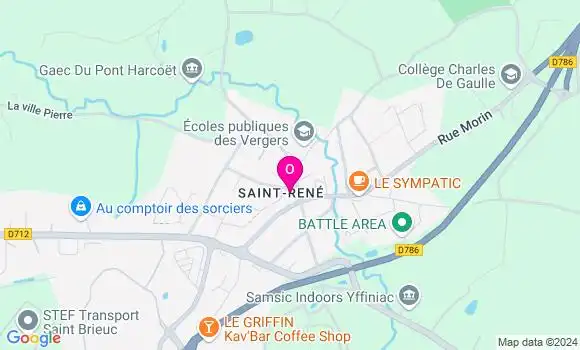 Localisation Olivier Nardin