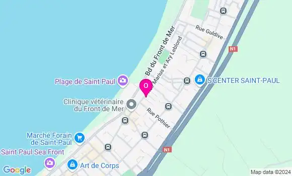 Localisation Miguel Ah Pine