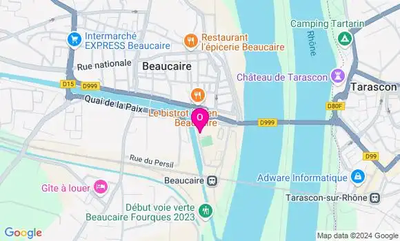 Localisation Rodolphe De Broux