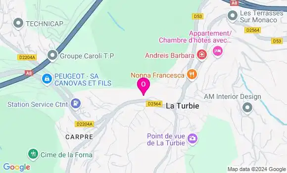 Localisation Romain Garcia