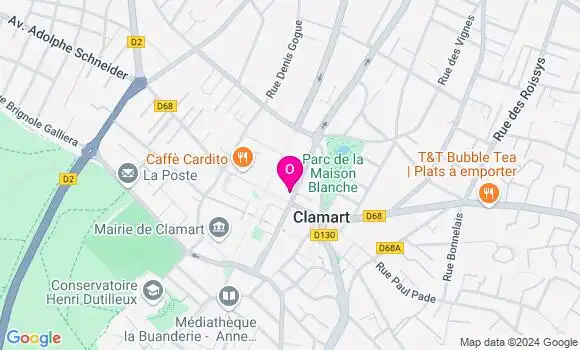 Localisation Lénaig Le Borgne