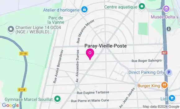 Localisation Mathieu Babin