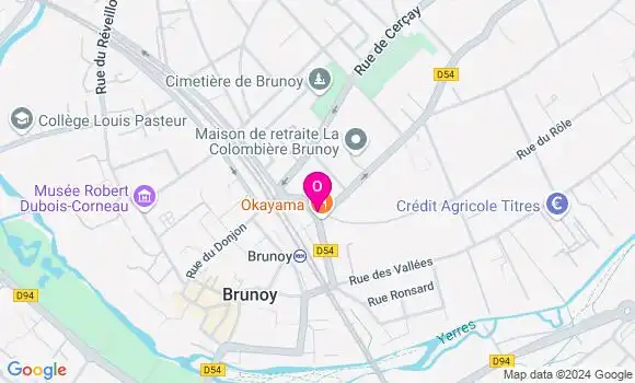 Localisation Lauriane Hinker