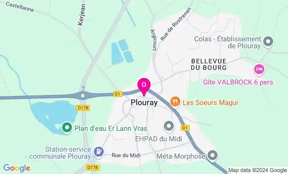 Localisation Hélène Bourgoin