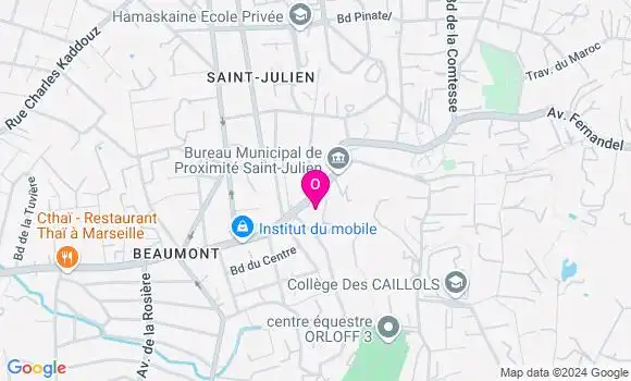Localisation David Castro Timoteo