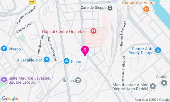 Localisation Camille Blondel