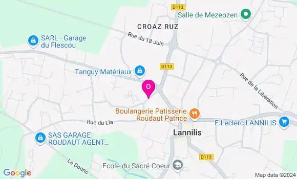 Localisation Elodie Durand