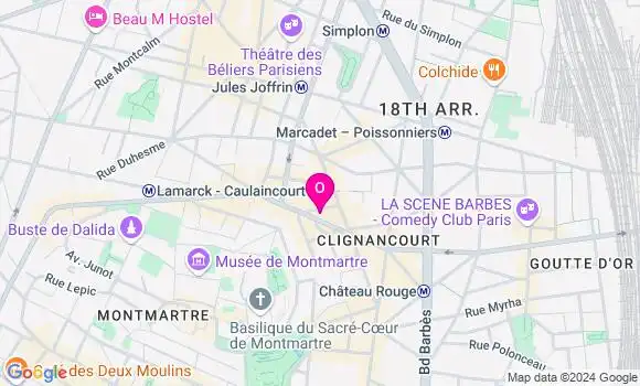 Localisation Mathilde Sauzey