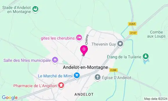Localisation Noé Mayet