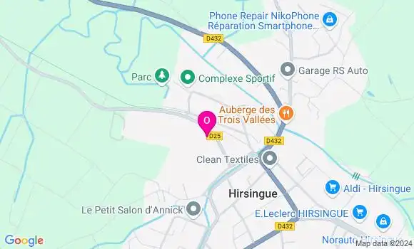 Localisation Laura Lesimple