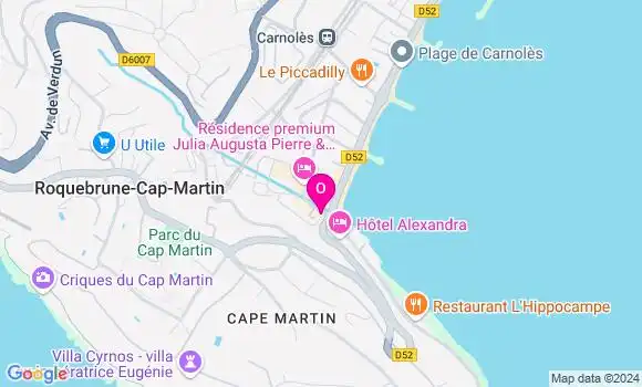 Localisation Marc Canavate