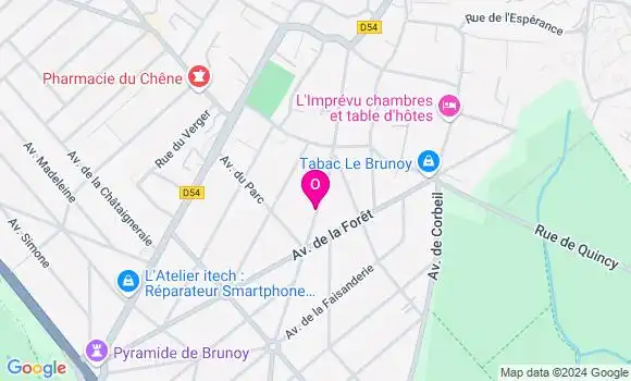 Localisation Zelie Pasquier