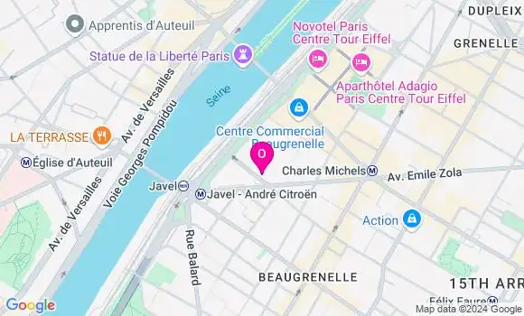 Localisation Félix Francois