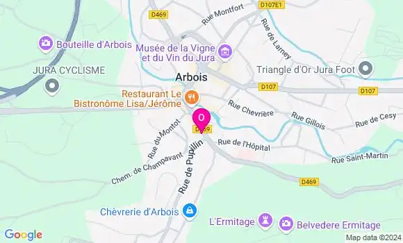 Localisation Valentin Chuard