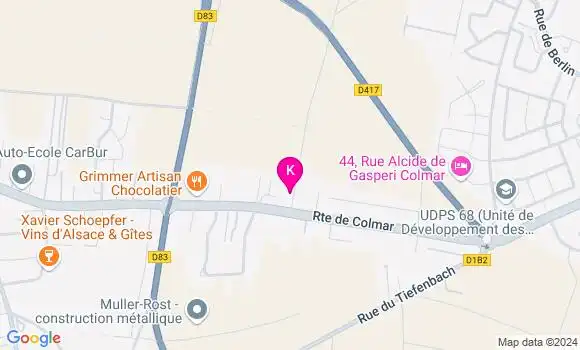 Localisation Camille Juncker
