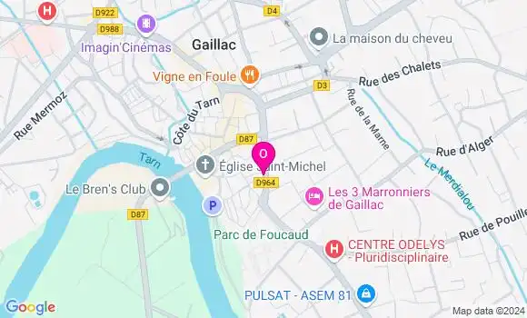 Localisation Valentine Vetil