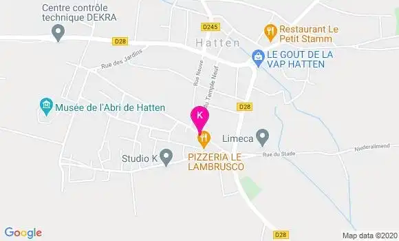 Localisation Julien Grazzini