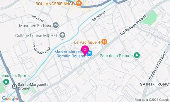 Localisation Lucie Terrien