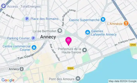 Localisation Amaury Masny
